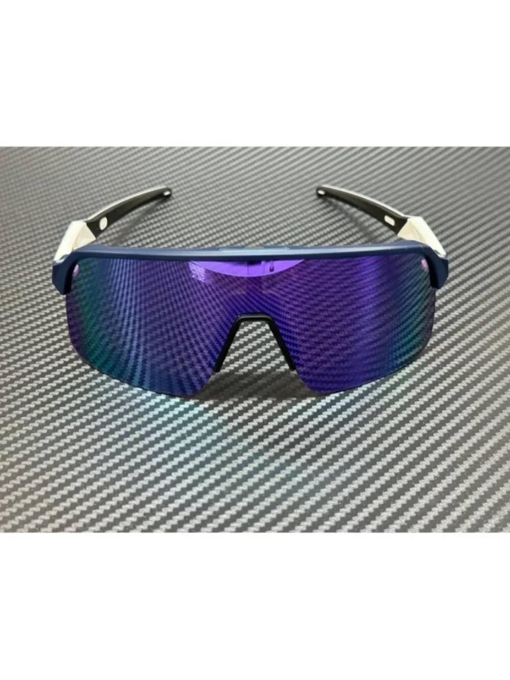 New Oakley Men Matte Navy Sunglasses 70-24-138